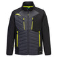 Portwest DX4 Bodywarmer DX471 hybrid baffle zwart(BK)