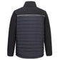 Portwest DX4 Bodywarmer DX471 hybrid baffle zwart(BK)