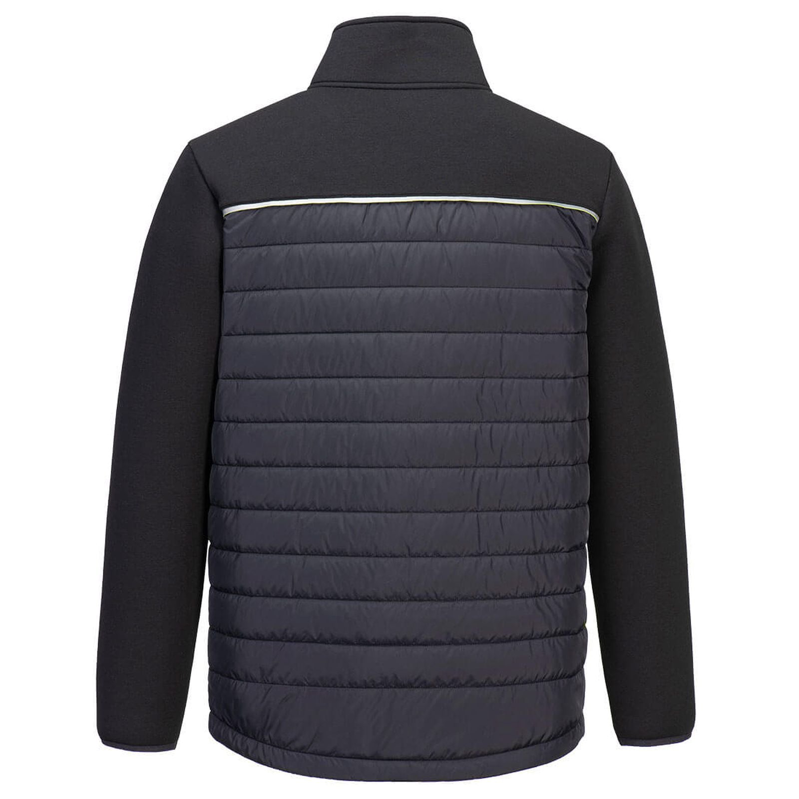 Portwest DX4 Bodywarmer DX471 hybrid baffle zwart(BK)