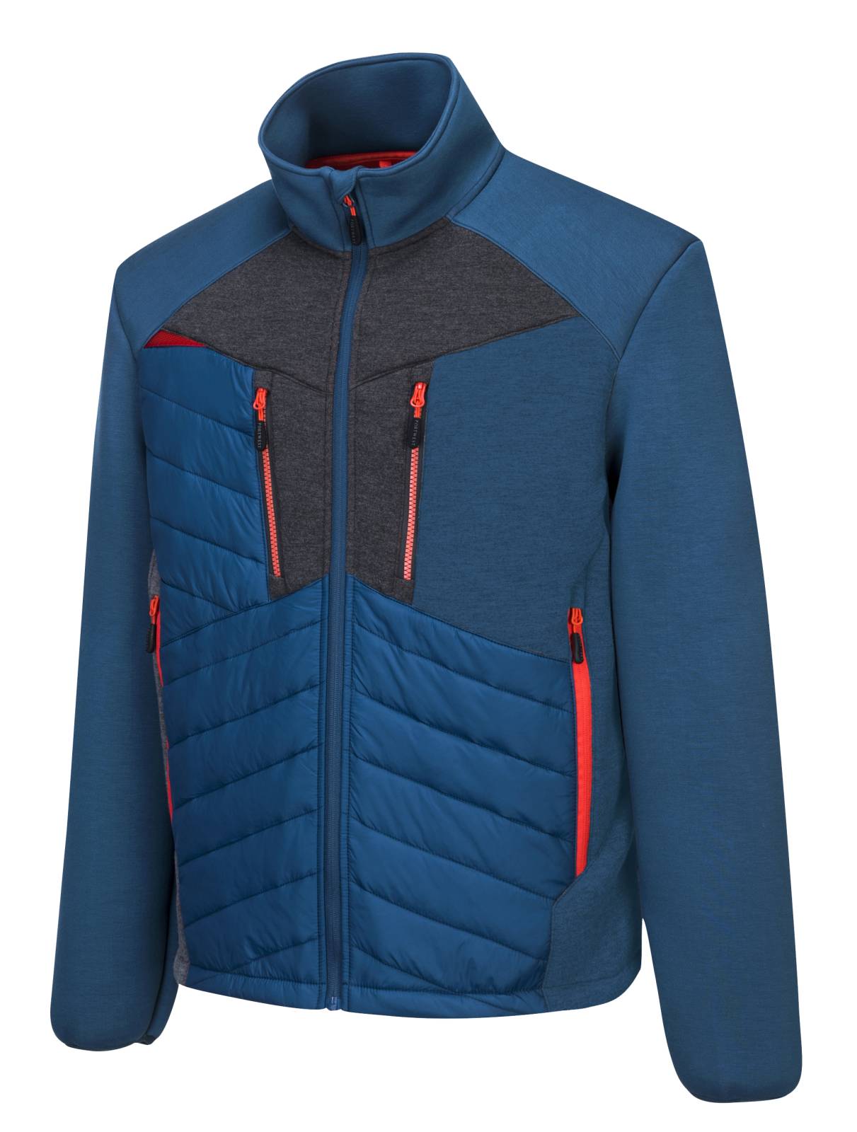 Portwest Jassen DX471 Deels gewatteerd Stretch metroblauw(MB)
