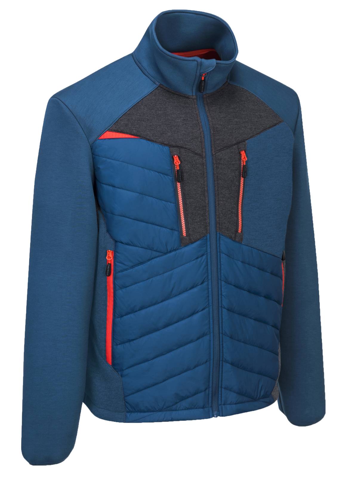 Portwest Jassen DX471 Deels gewatteerd Stretch metroblauw(MB)