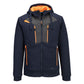Portwest DX4 Werkkleding Hoodie DX472 rits contrastkleur donker marineblauw(DN)