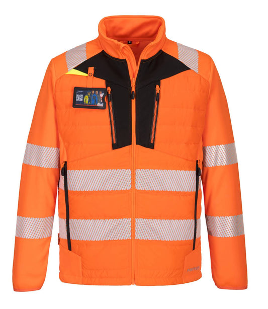Portwest Jassen DX473 oranje-zwart(OB)