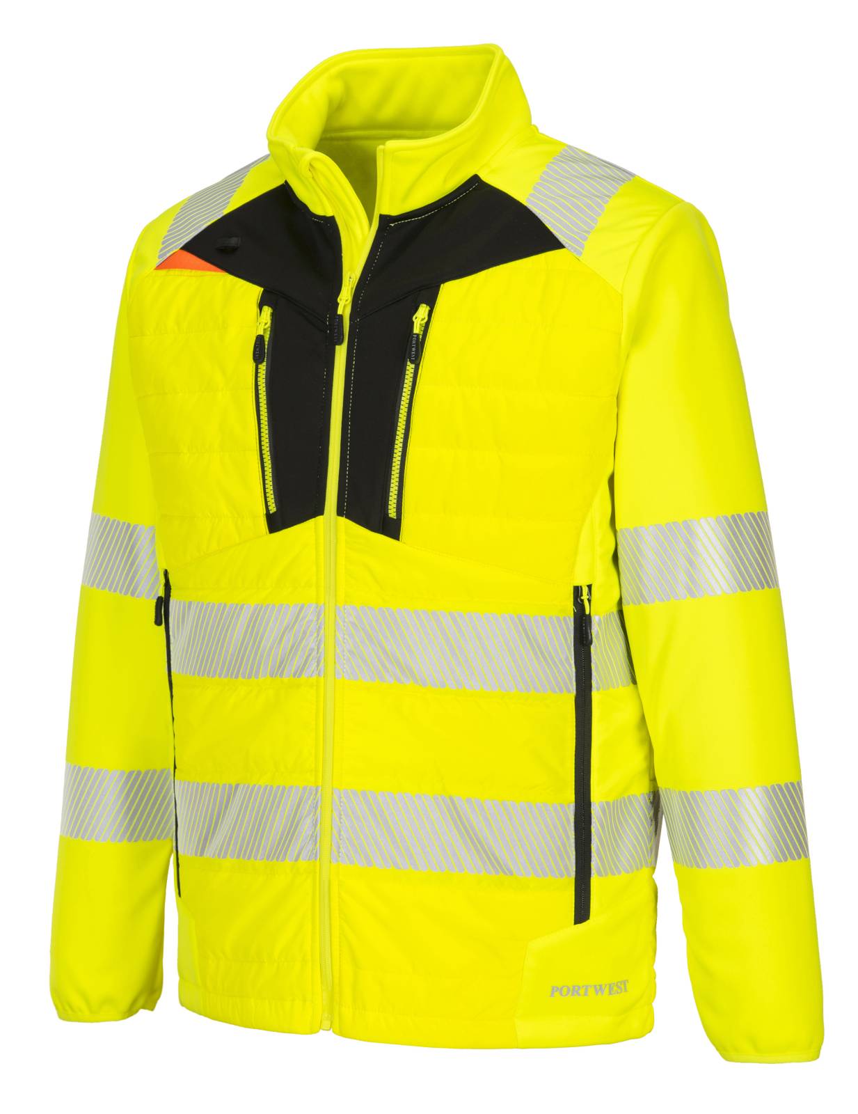 Portwest Jassen DX473 geel-zwart(YB)