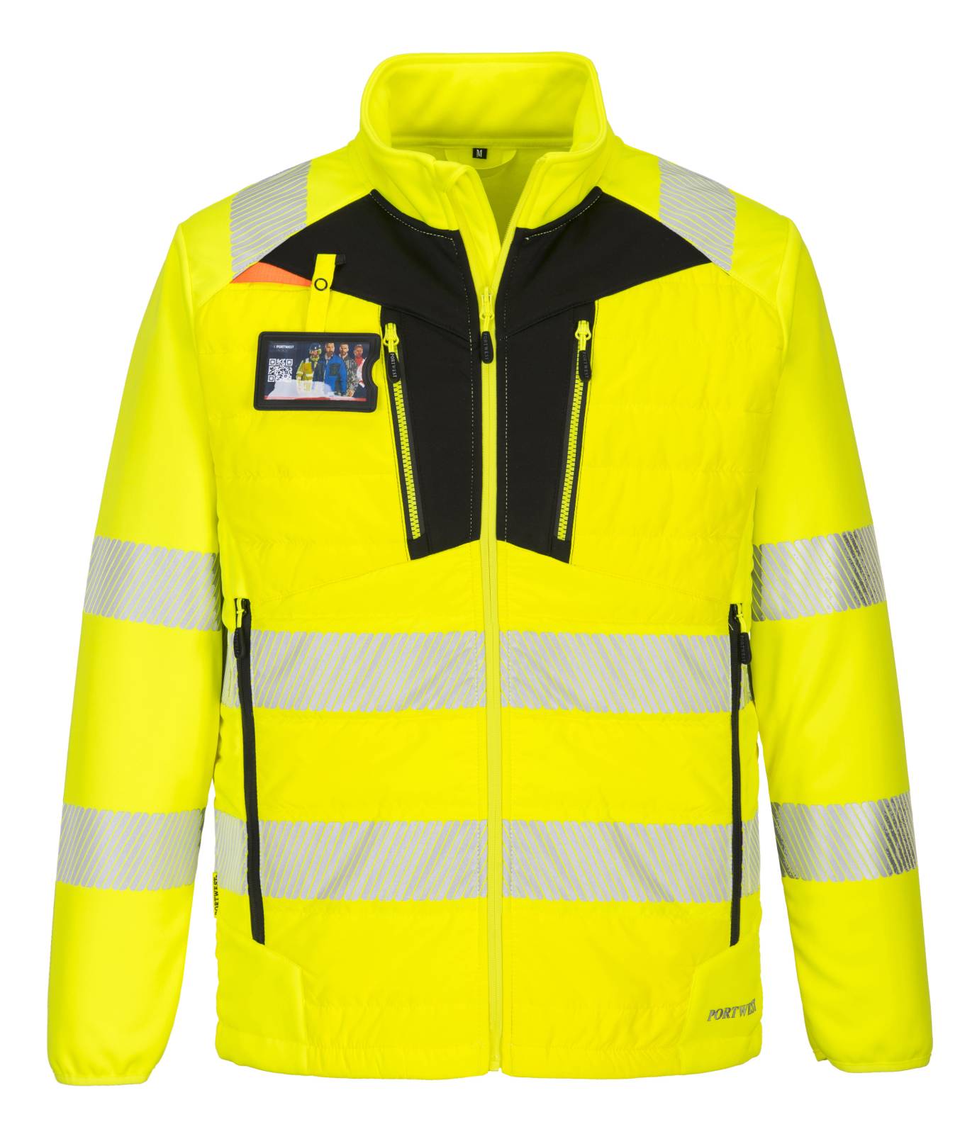 Portwest Jassen DX473 geel-zwart(YB)