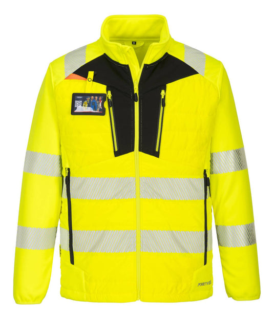 Portwest Jassen DX473 geel-zwart(YB)