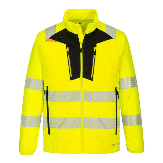 Portwest Jassen DX473 geel-zwart(YB)