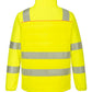 Portwest Jassen DX473 geel-zwart(YB)