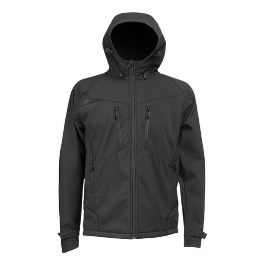 Portwest DX4 Alle Weersomstandigheden Jack DX474 (3L) Softshell waterafstotend ademend winddicht Volledig zwart(AB)