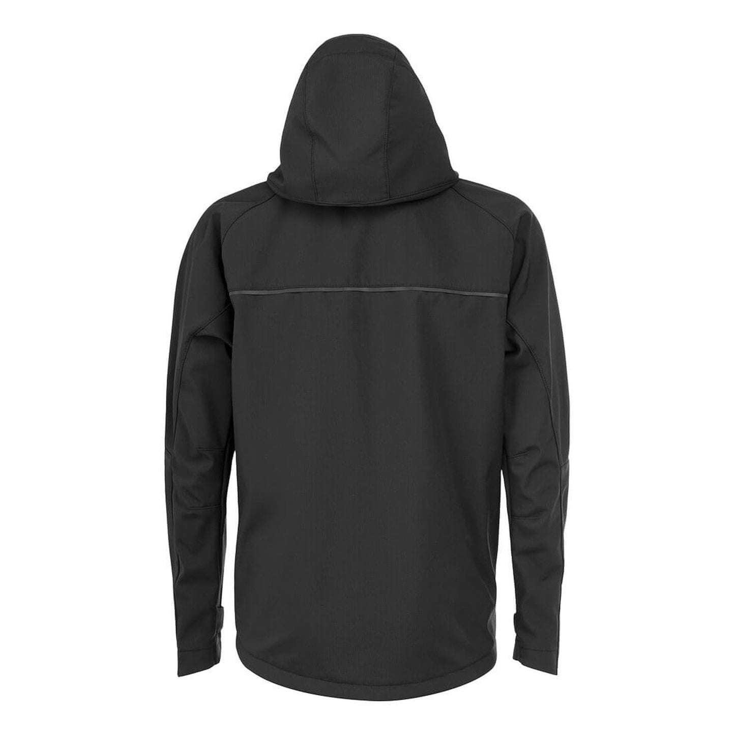 Portwest DX4 Alle Weersomstandigheden Jack DX474 (3L) Softshell waterafstotend ademend winddicht Volledig zwart(AB)