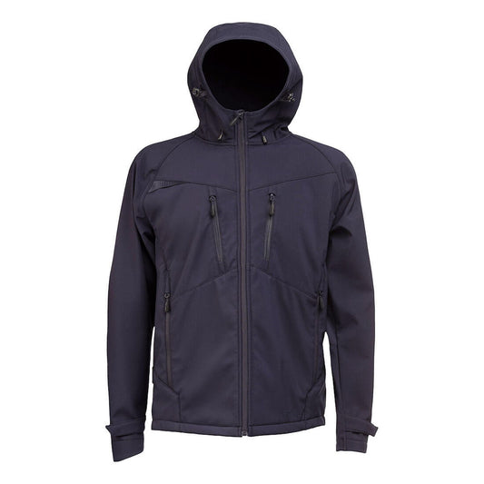 Portwest DX4 Alle Weersomstandigheden Jack DX474 (3L) Softshell waterafstotend ademend winddicht Volledig marineblauw(AN)