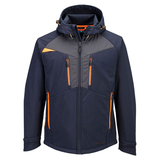 Portwest DX4 Jack DX474 softshell (3L) waterdicht winddicht donker marineblauw(DN)
