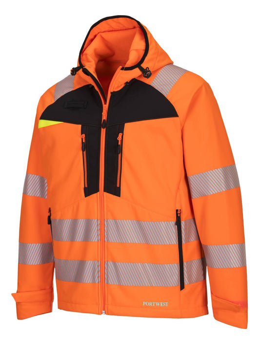 Portwest Jassen DX475 oranje-zwart(OB)