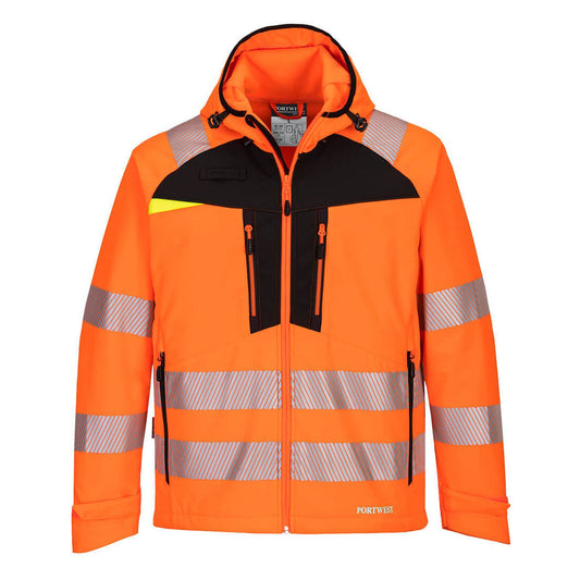 Portwest Jassen DX475 oranje-zwart(OB)