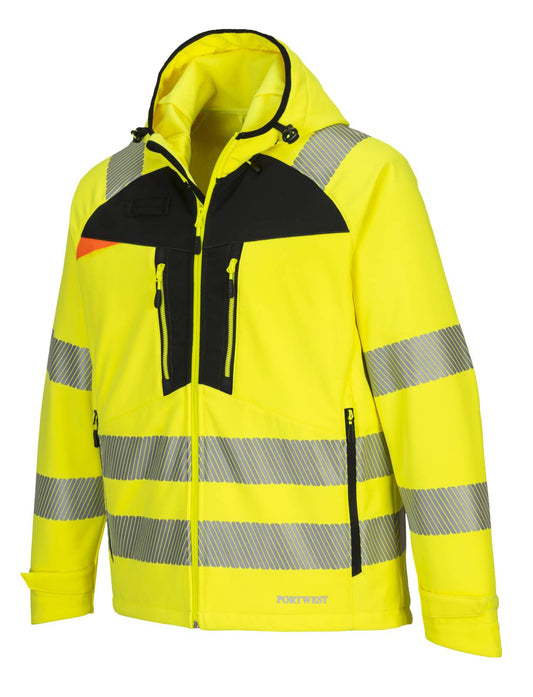 Portwest Jassen DX475 geel-zwart(YB)