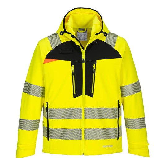 Portwest Jassen DX475 geel-zwart(YB)