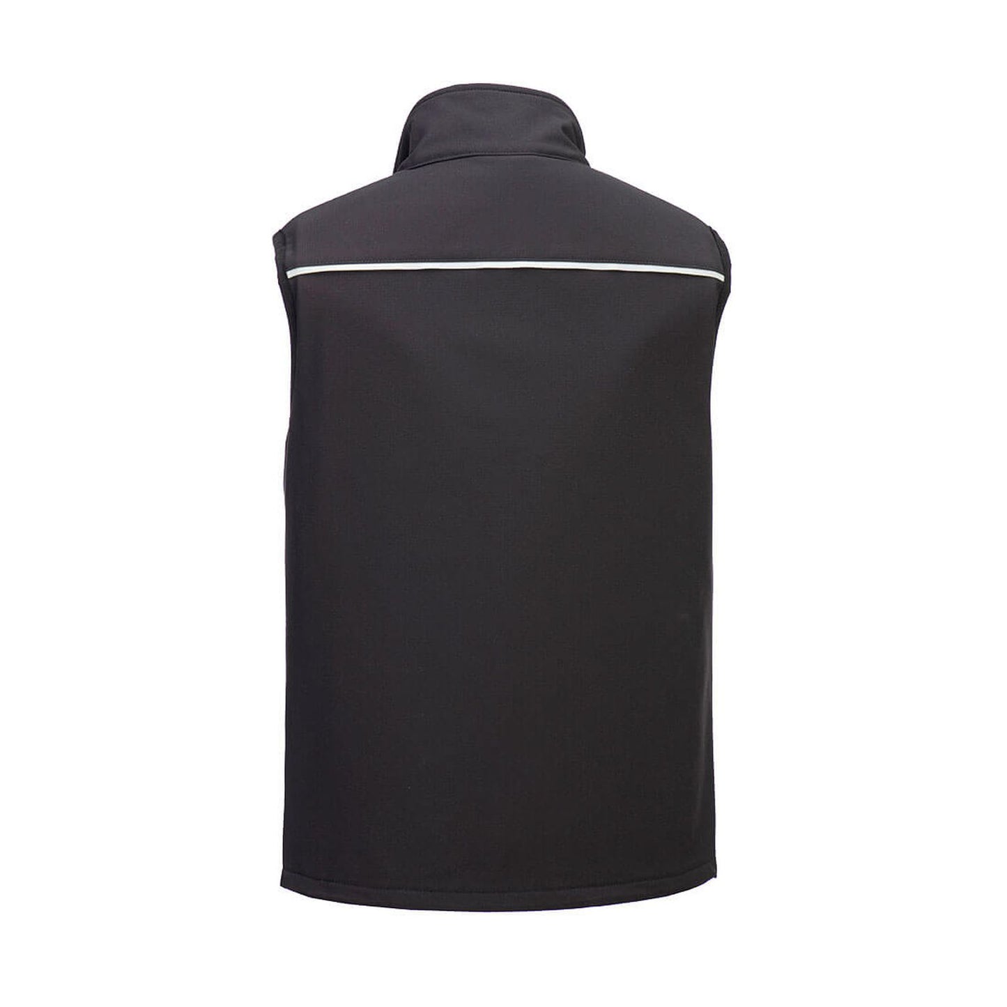 Portwest DX4 Bodywarmer DX476 softshell (3L) ademend winddicht waterafstotend zwart(BK)