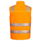 Portwest Bodywarmer DX479 oranje-zwart(OB)