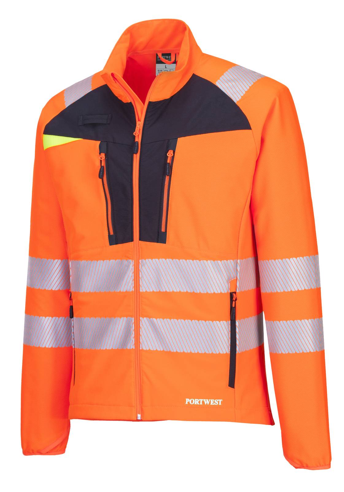 Portwest Jassen DX481 oranje-zwart(OB)