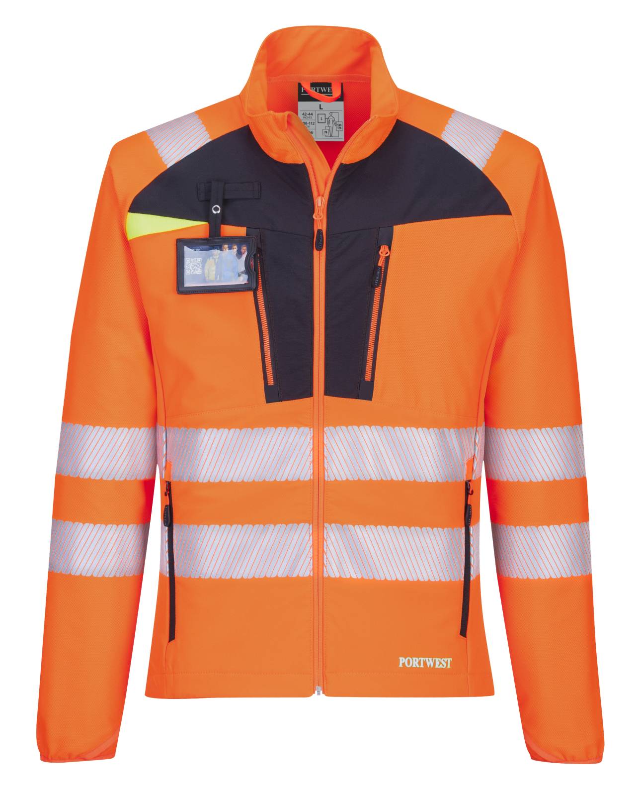 Portwest Jassen DX481 oranje-zwart(OB)