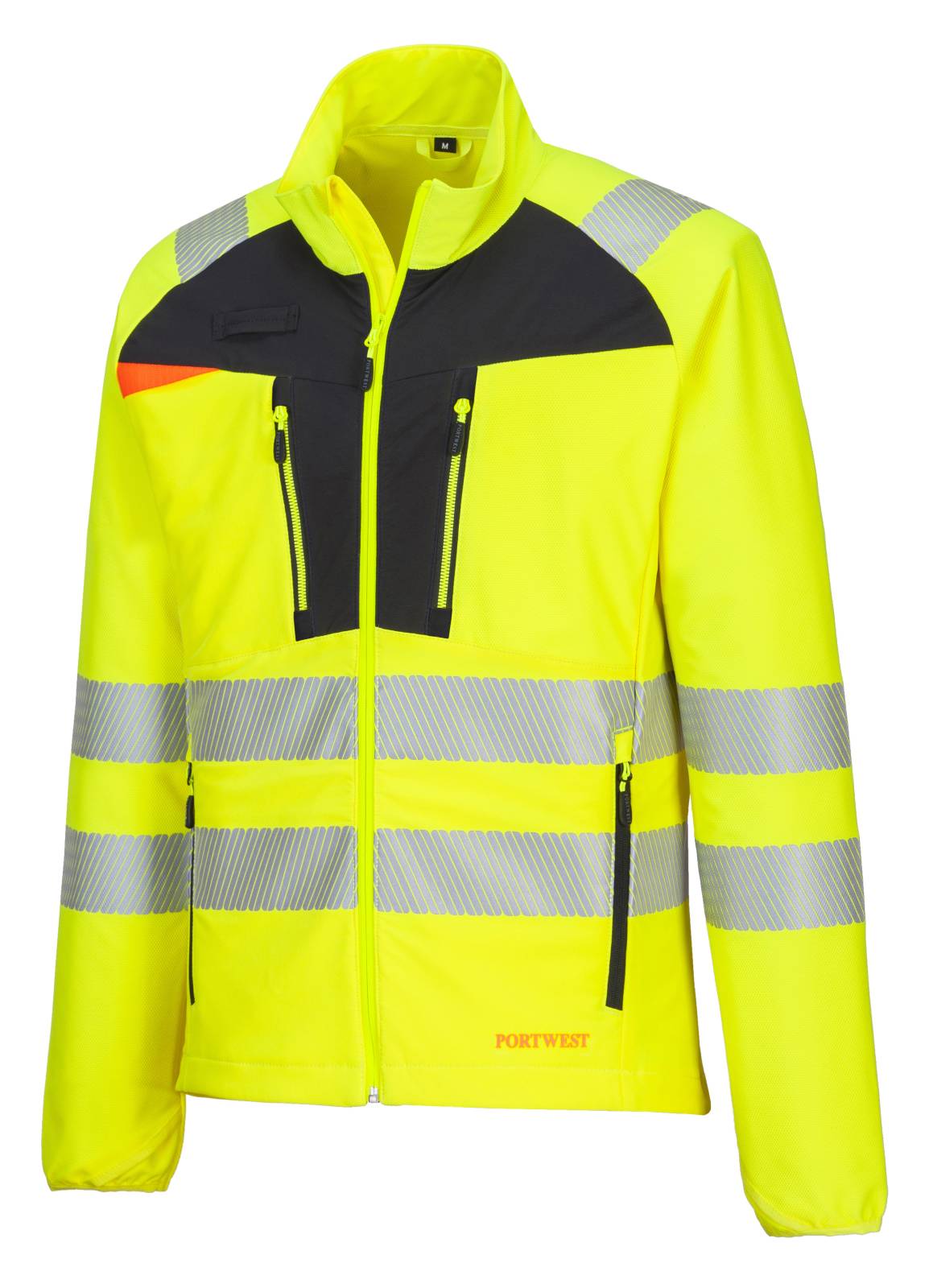 Portwest Jassen DX481 geel-zwart(YB)