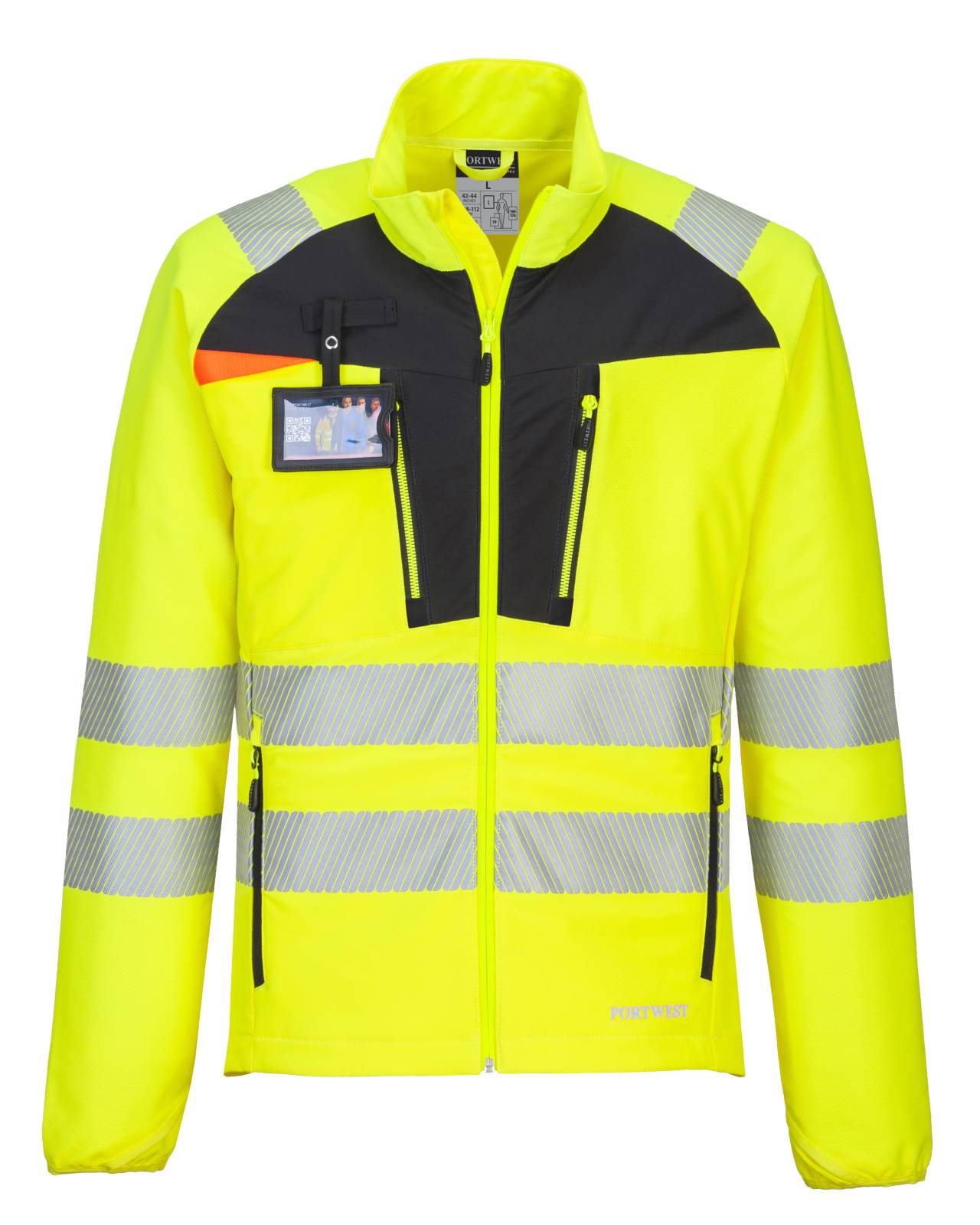 Portwest Jassen DX481 geel-zwart(YB)