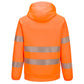 Portwest DX4 Hi-Vis Hoodie DX483 HiVisTex Pro oranje-zwart(OB)