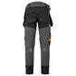 Portwest EV4 holsterbroek EV440 stretch metaalgrijs(MG)