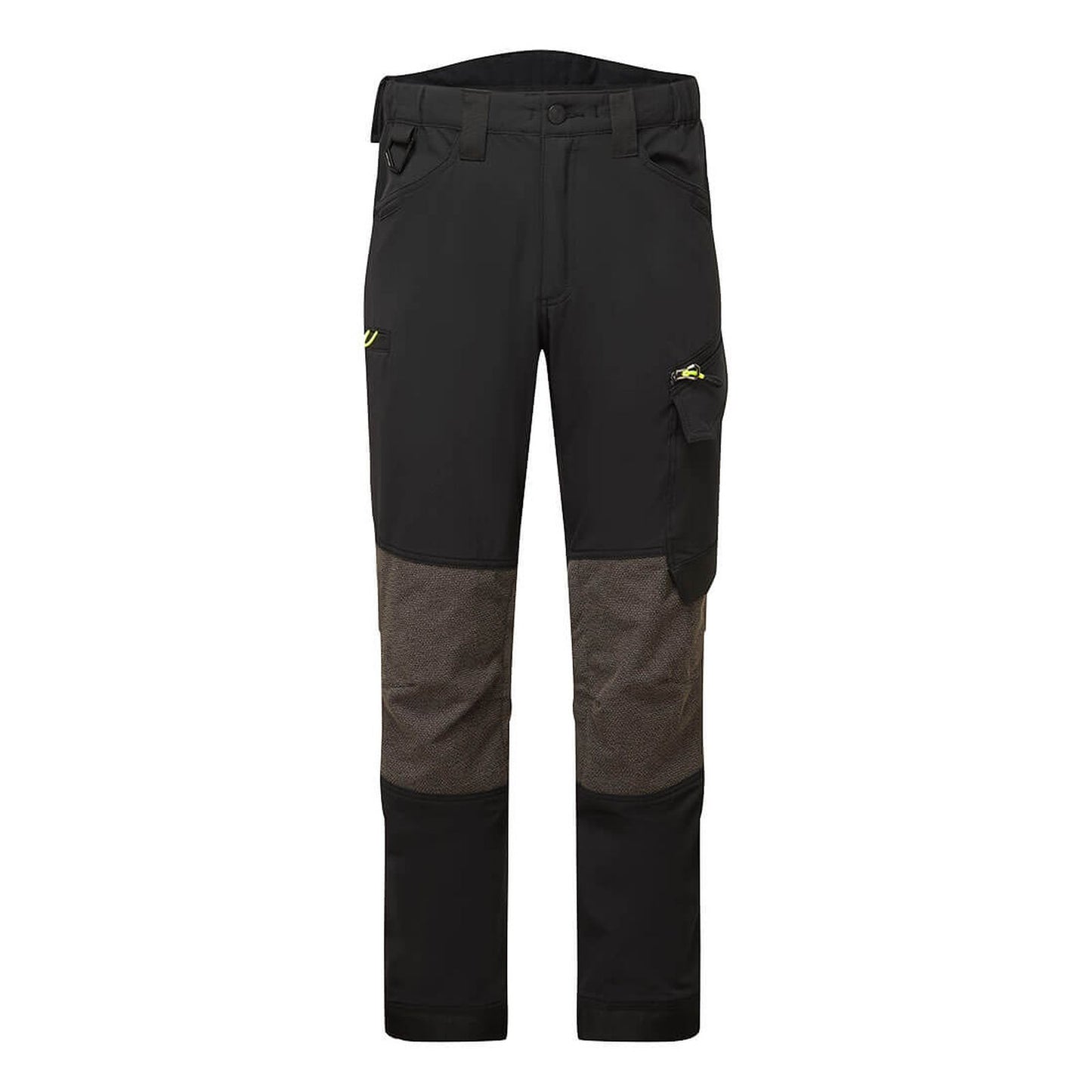 Portwest EV4 broek EV441 service stretch reflectie zwart(BK)