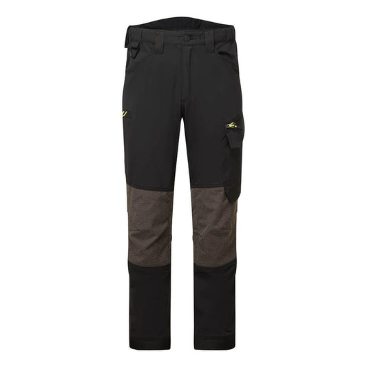 Portwest EV4 broek EV441 service stretch reflectie zwart(BK)