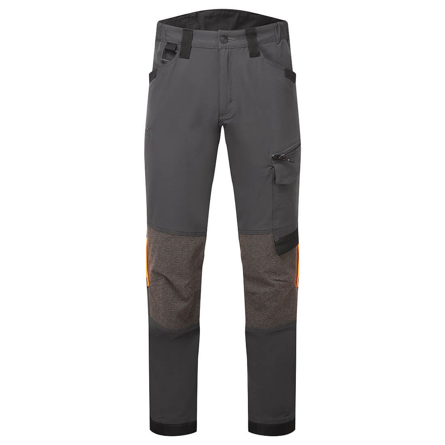 Portwest EV4 broek EV441 service stretch reflectie metaalgrijs(MG)