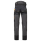 Portwest EV4 broek EV441 service stretch reflectie metaalgrijs(MG)