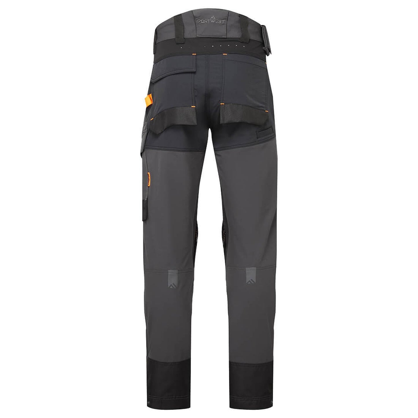 Portwest EV4 broek EV441 service stretch reflectie metaalgrijs(MG)