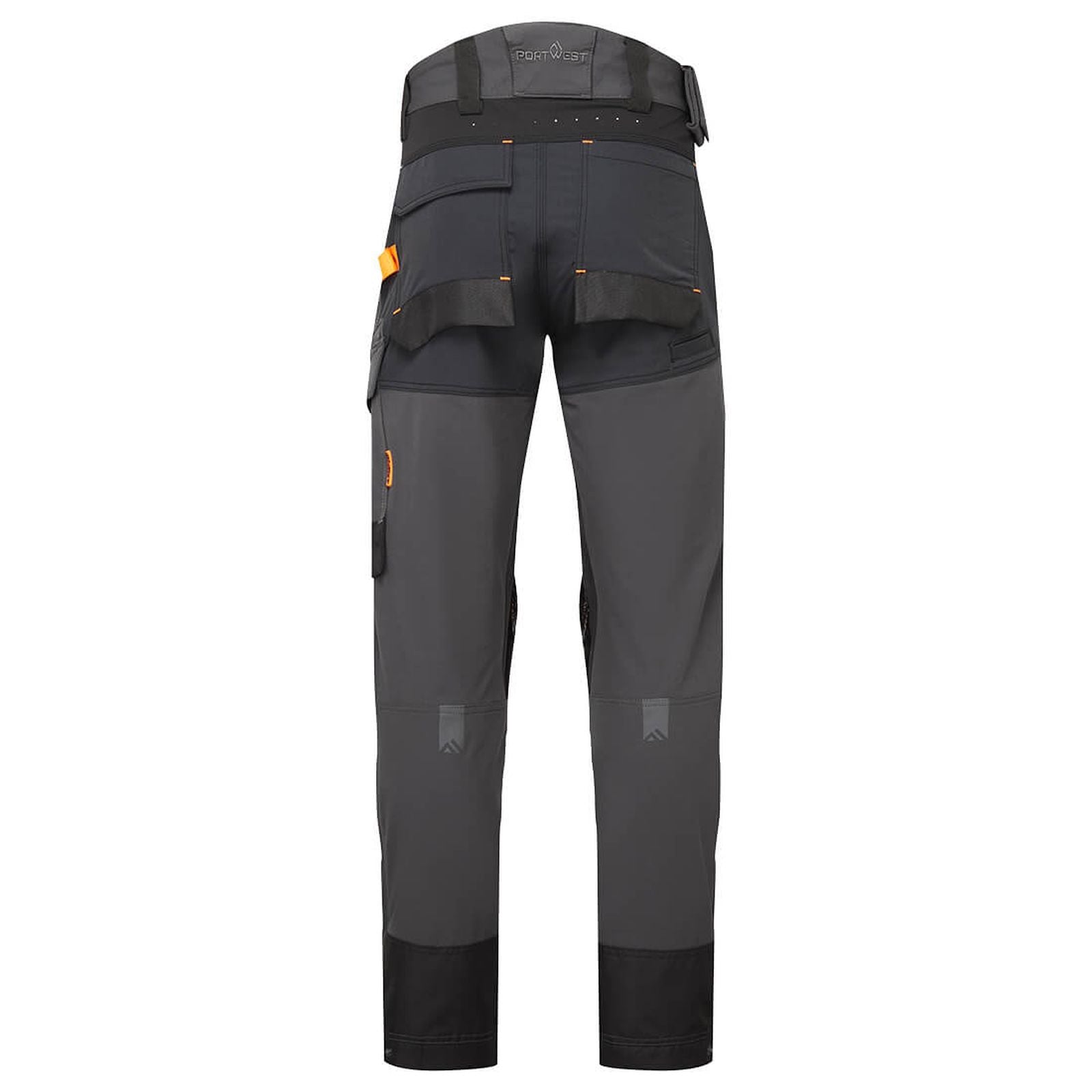 Portwest EV4 broek EV441 service stretch reflectie metaalgrijs(MG)