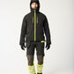 Portwest EV4 Alle weersomstandigheden Regenjas EV460 shell 4x stretch zwart(BK)