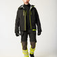 Portwest EV4 Alle weersomstandigheden Regenjas EV460 shell 4x stretch zwart(BK)