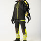 Portwest EV4 Alle weersomstandigheden Regenjas EV460 shell 4x stretch zwart(BK)