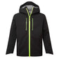 Portwest EV4 Alle weersomstandigheden Regenjas EV460 shell 4x stretch zwart(BK)