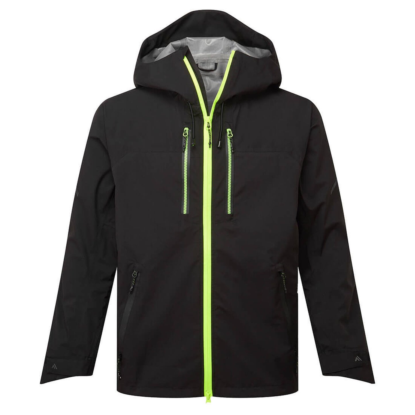 Portwest EV4 Alle weersomstandigheden Regenjas EV460 shell 4x stretch zwart(BK)