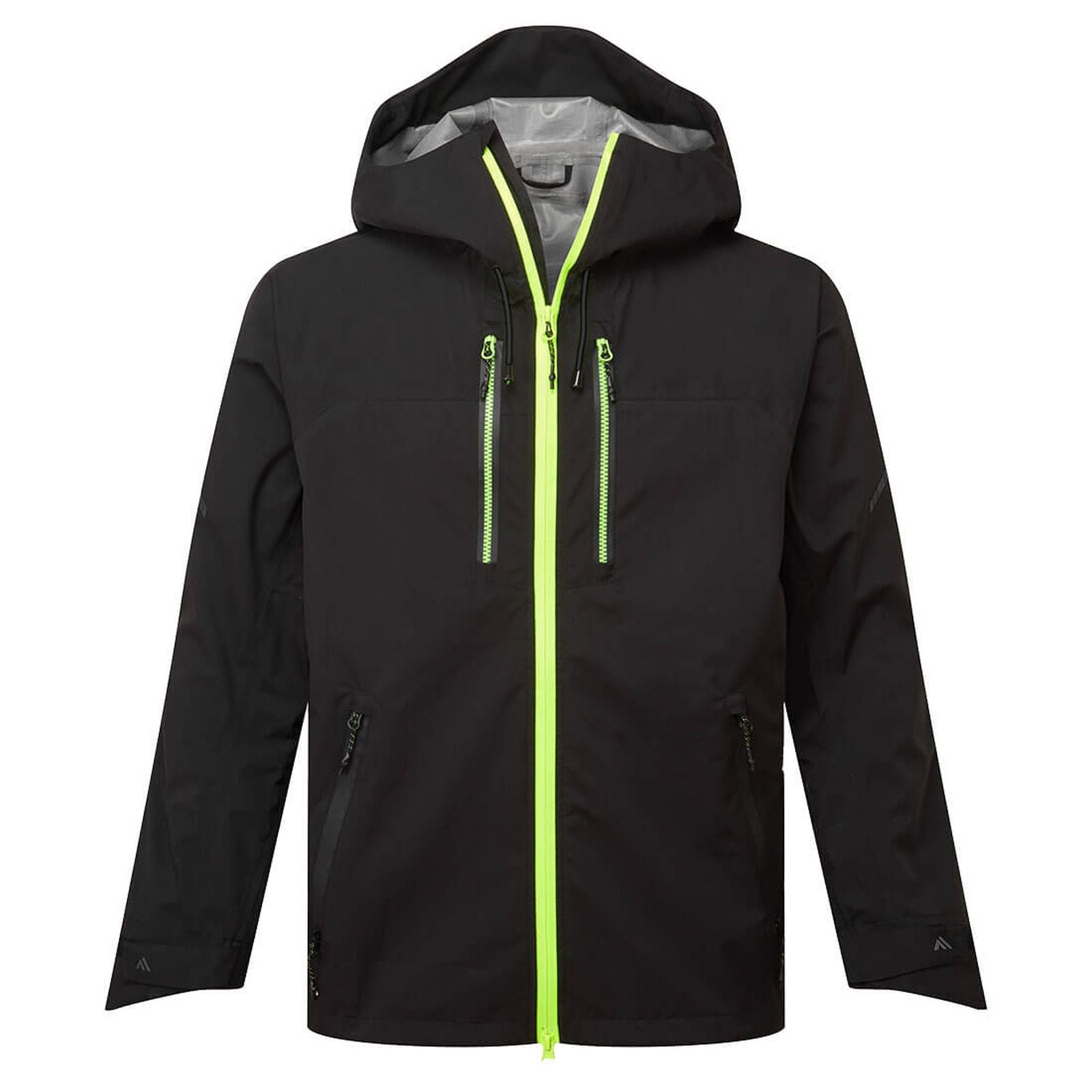 Portwest EV4 Alle weersomstandigheden Regenjas EV460 shell 4x stretch zwart(BK)