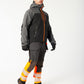 Portwest EV4 Alle weersomstandigheden Regenjas EV460 shell 4x stretch metaalgrijs(MG)