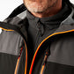 Portwest EV4 Alle weersomstandigheden Regenjas EV460 shell 4x stretch metaalgrijs(MG)