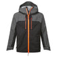 Portwest EV4 Alle weersomstandigheden Regenjas EV460 shell 4x stretch metaalgrijs(MG)