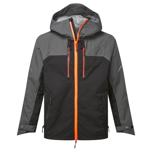 Portwest EV4 Alle weersomstandigheden Regenjas EV460 shell 4x stretch metaalgrijs(MG)