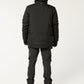 Portwest EV4 Alle weersomstandigheden Parka EV461 winter waterdicht ademend zwart(BK)