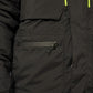 Portwest EV4 Alle weersomstandigheden Parka EV461 winter waterdicht ademend zwart(BK)