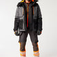 Portwest EV4 Alle weersomstandigheden Parka EV461 winter waterdicht ademend metaalgrijs(MG)