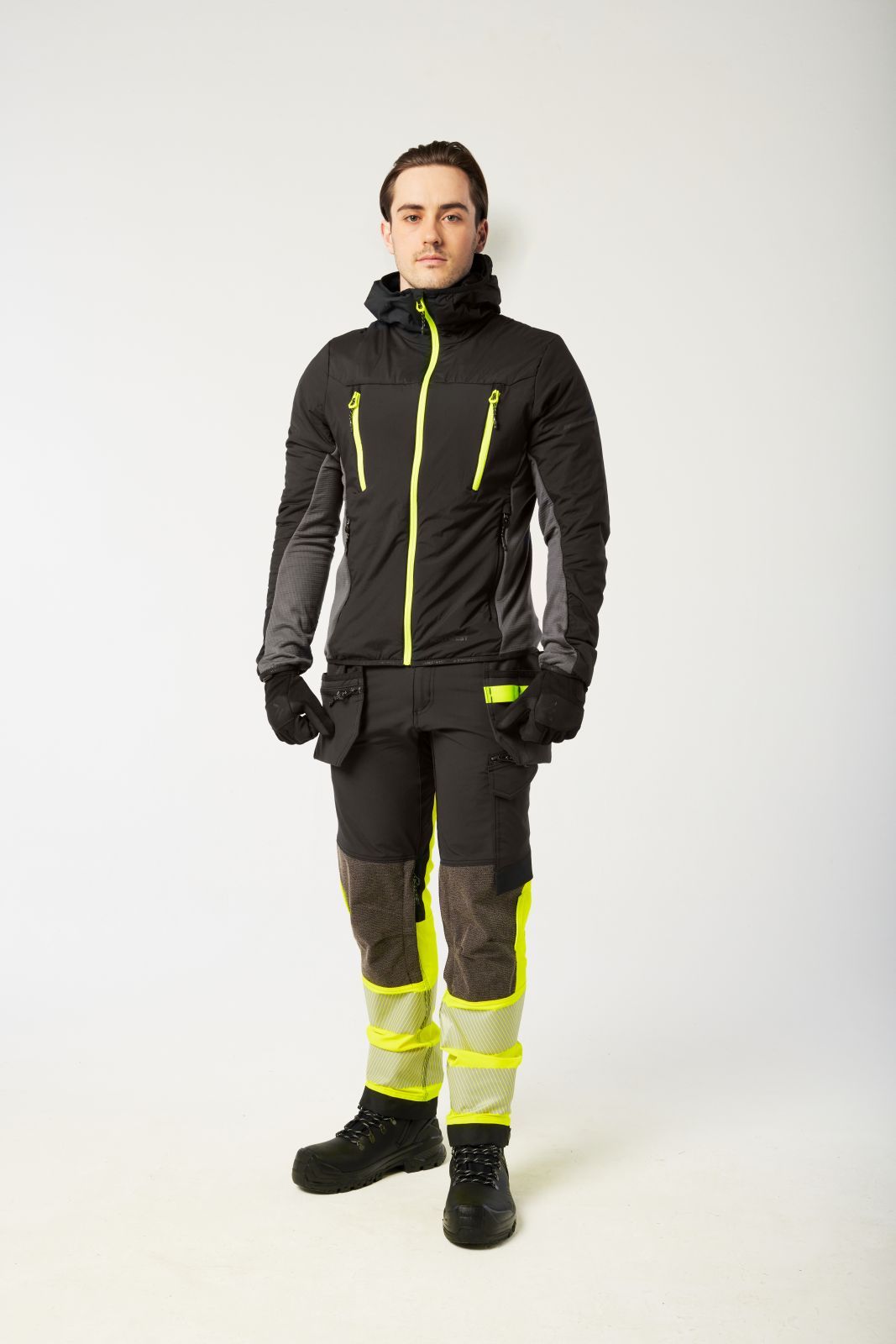 Portwest EV4 Alle weersomstandigheden Jack EV470 geïsoleerd hybride zwart(BK)