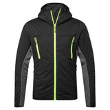 Portwest EV4 Alle weersomstandigheden Jack EV470 geïsoleerd hybride zwart(BK)