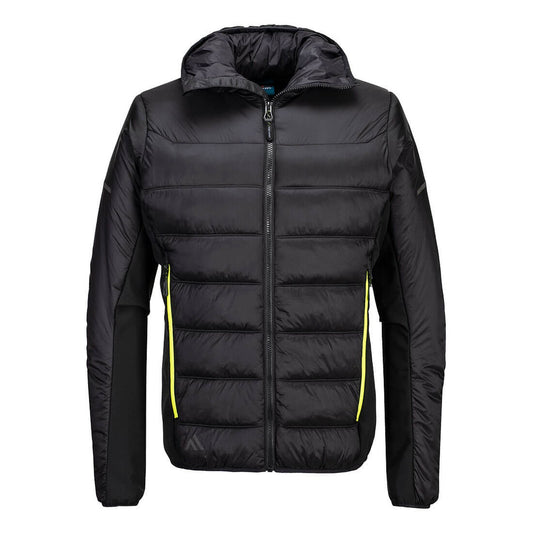 Portwest EV4 Alle Weersomstandigheden Jack EV471 baffle geïsoleerd zwart(BK)